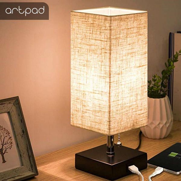table lamps modern design bedside with usb charging port wood base fabric square nightstand light bedroom study lighting
table lamps modern design bedside with usb charging port wood base fabric square nightstand light bedroom study lighting