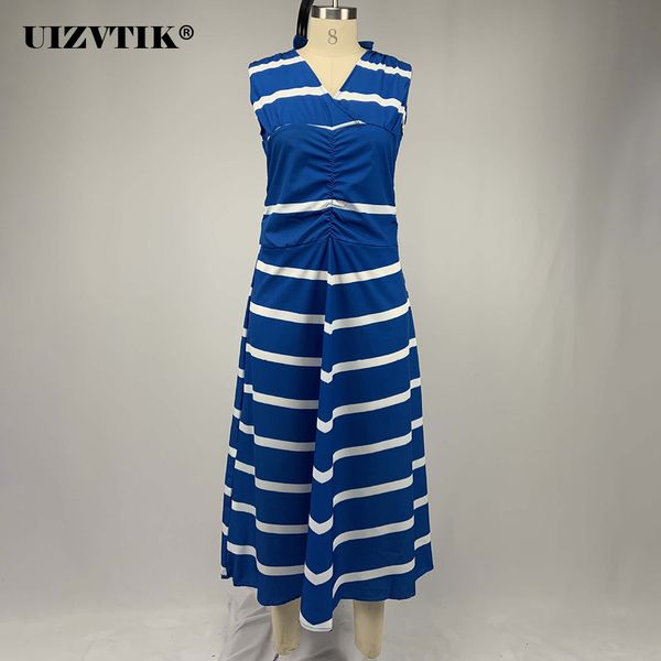 summer dress women 2021 vintage striped long party vestido de mujer casual slim boho beach dress plus size women clothing, Black;gray
summer dress women 2021 vintage striped long party vestido de mujer casual slim boho beach dress plus size women clothing, Black;gray