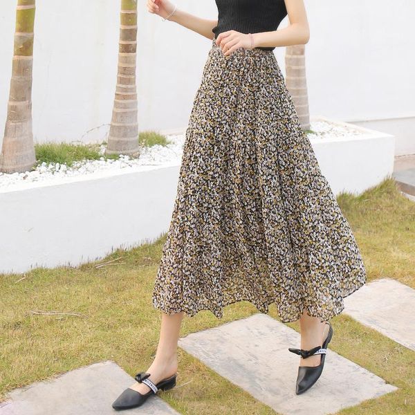skirts elegant faldas a-line casual print elastic high waist skirt long maxi mujer moda 2021, Black
skirts elegant faldas a-line casual print elastic high waist skirt long maxi mujer moda 2021, Black