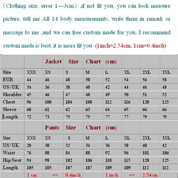 classic style men suits slim fit 2 pieces groom tuxedos groomsman wear wedding prom suit dress for men's & blazers, White;black
classic style men suits slim fit 2 pieces groom tuxedos groomsman wear wedding prom suit dress for men's & blazers, White;black