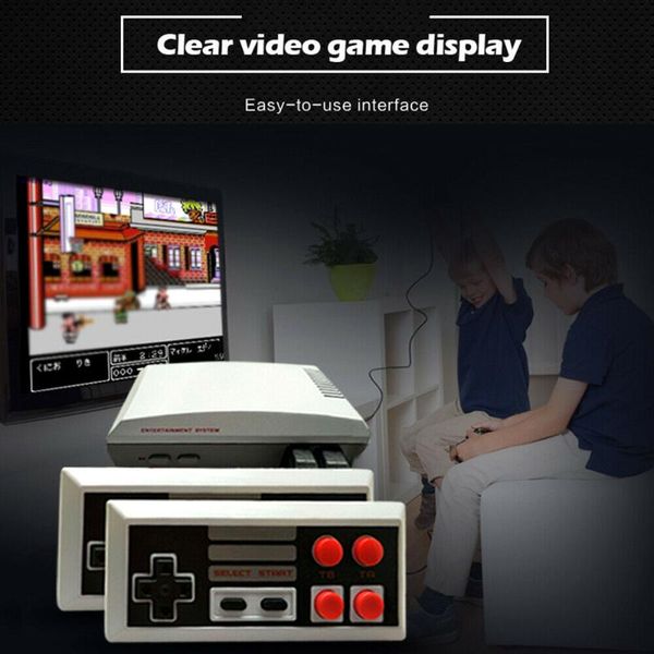 built-in 500 620 games mini tv game console 8 bit retro classic handheld gaming player av/ output video toy portable players
built-in 500 620 games mini tv game console 8 bit retro classic handheld gaming player av/ output video toy portable players