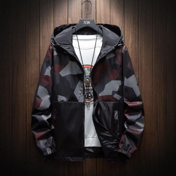 men's jackets spring coat for men 2021 style camouflage jacket large size casual, Black;brown
men's jackets spring coat for men 2021 style camouflage jacket large size casual, Black;brown
