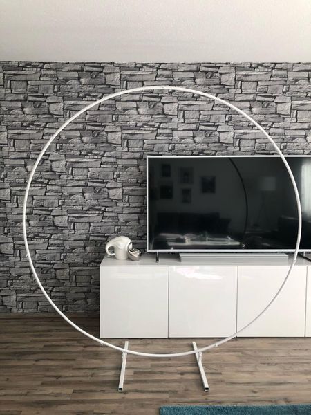 party decoration wedding round stand props circular hoop wrought iron arch home birthday background metal flower balloon frame
party decoration wedding round stand props circular hoop wrought iron arch home birthday background metal flower balloon frame