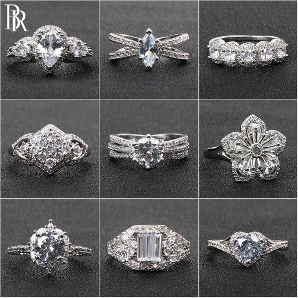 cluster rings bague ringen silver 925 jewelry zircon ring for women charms 20-style choice trendy female party size6-10 wholesale, Golden;silver
cluster rings bague ringen silver 925 jewelry zircon ring for women charms 20-style choice trendy female party size6-10 wholesale, Golden;silver