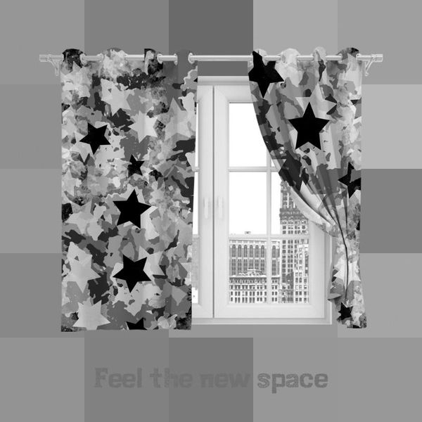 curtain & drapes perforated hook 3d blackout curtains abstract star modern custom full sunscreen windows bedroom living room decoration
curtain & drapes perforated hook 3d blackout curtains abstract star modern custom full sunscreen windows bedroom living room decoration