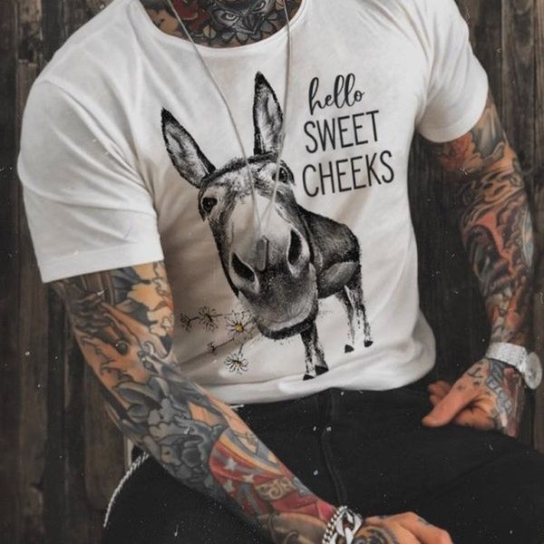 donkey original 3d printing t-shirt unique fashion, beautiful, breathable and comfortable daily party travel visual impact gothic style men&, White;black
donkey original 3d printing t-shirt unique fashion, beautiful, breathable and comfortable daily party travel visual impact gothic style men&, White;black