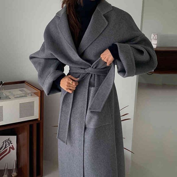 women's wool & blends getspring woolen split bandage long gray female black vintage casual winter coats fleece qzp0
women's wool & blends getspring woolen split bandage long gray female black vintage casual winter coats fleece qzp0
