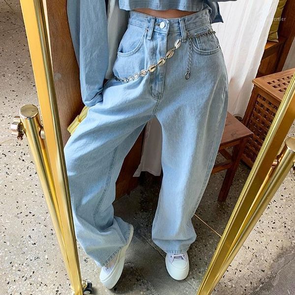 women's jeans woman pants washed light blue large size high waist straight-leg denim pantalones vaqueros mujer
women's jeans woman pants washed light blue large size high waist straight-leg denim pantalones vaqueros mujer