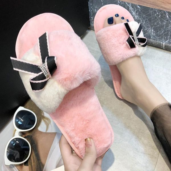 slippers 2021 women furry ladies shoes cute plush girls fur slides indoor woman winter house wholesale, Black
slippers 2021 women furry ladies shoes cute plush girls fur slides indoor woman winter house wholesale, Black