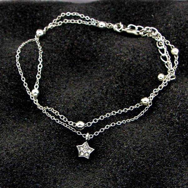 anklets 2021 summer women beach simple heart ankle layering pendant anklet foot jewelry on bracelets for leg chain, Red;blue
anklets 2021 summer women beach simple heart ankle layering pendant anklet foot jewelry on bracelets for leg chain, Red;blue