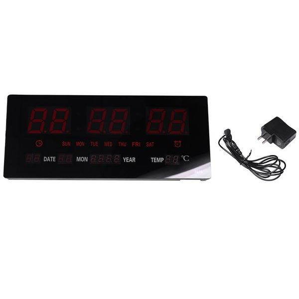 wall clocks livingroom 6 digits led calendar clock with power off time memory big numbers plugin alarm
wall clocks livingroom 6 digits led calendar clock with power off time memory big numbers plugin alarm