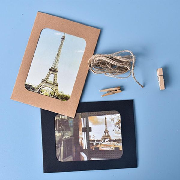 frames 10pcs diy po with clips and rope retro kraft cardboard wall hanging picture display xmas gift home decor
frames 10pcs diy po with clips and rope retro kraft cardboard wall hanging picture display xmas gift home decor
