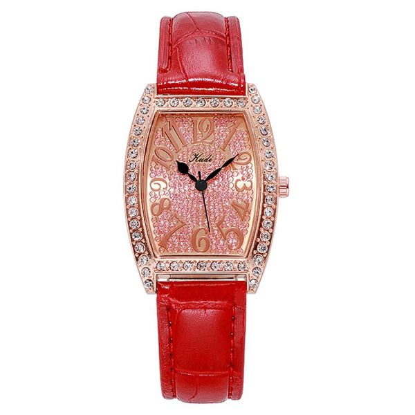 wristwatches 2021 fashion rhineston quartz for women bracelet leather belt watch female zegarek damski, Slivery;brown
wristwatches 2021 fashion rhineston quartz for women bracelet leather belt watch female zegarek damski, Slivery;brown