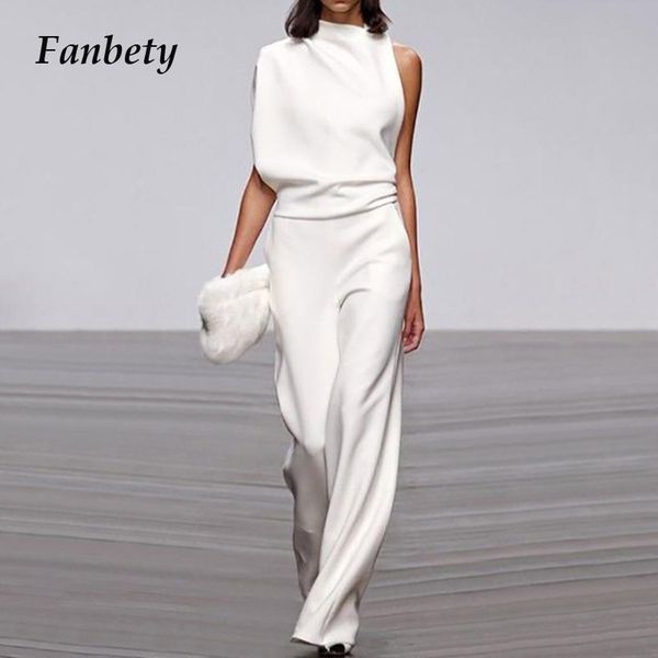 2021 spring elegant solid wide leg playsuits women fashion patchwork long sleeve party jumpsuit office lady casual loose overall, Black;white
2021 spring elegant solid wide leg playsuits women fashion patchwork long sleeve party jumpsuit office lady casual loose overall, Black;white
