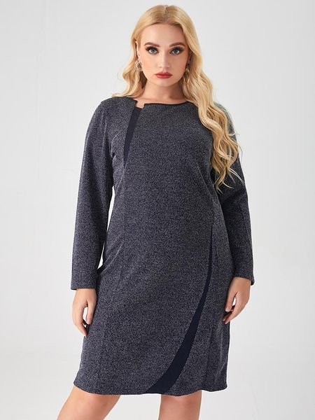 plus size dresses 2021 fall women clothing long sleeve vintage dress fashion ladies elegant 4xl 5xl 6xl, Black
plus size dresses 2021 fall women clothing long sleeve vintage dress fashion ladies elegant 4xl 5xl 6xl, Black