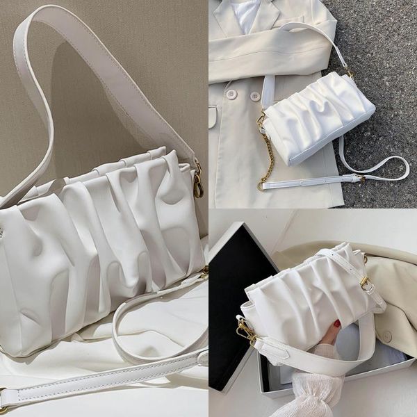 folds design pu leather crossbody bags for women 2021 elegant solid color shoulder handbags female travel cross body bag
folds design pu leather crossbody bags for women 2021 elegant solid color shoulder handbags female travel cross body bag