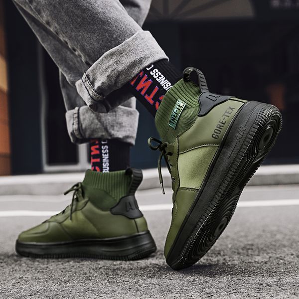 2021 winter high-shoes casual sneakers all-match outdoor trend mens walking sneaker anti-slip hard-wearing cn(origin)
2021 winter high-shoes casual sneakers all-match outdoor trend mens walking sneaker anti-slip hard-wearing cn(origin)