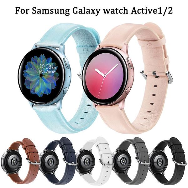 watch bands watch-band for samsung galaxy active 2 leather strap 20mm smartwatch 7-color band accessories, Black;brown
watch bands watch-band for samsung galaxy active 2 leather strap 20mm smartwatch 7-color band accessories, Black;brown