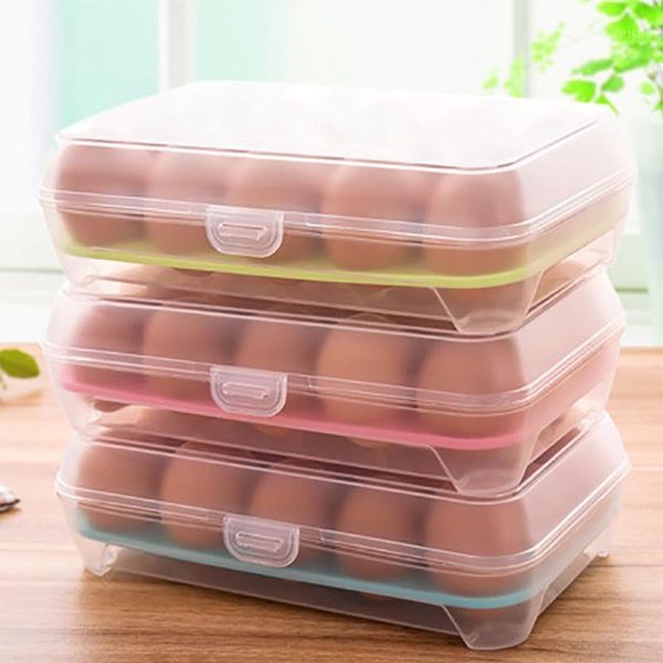 storage bottles & jars 15 grids plastic egg boxes holder refrigerator eggs container case baskets rack kitchen accessories
storage bottles & jars 15 grids plastic egg boxes holder refrigerator eggs container case baskets rack kitchen accessories