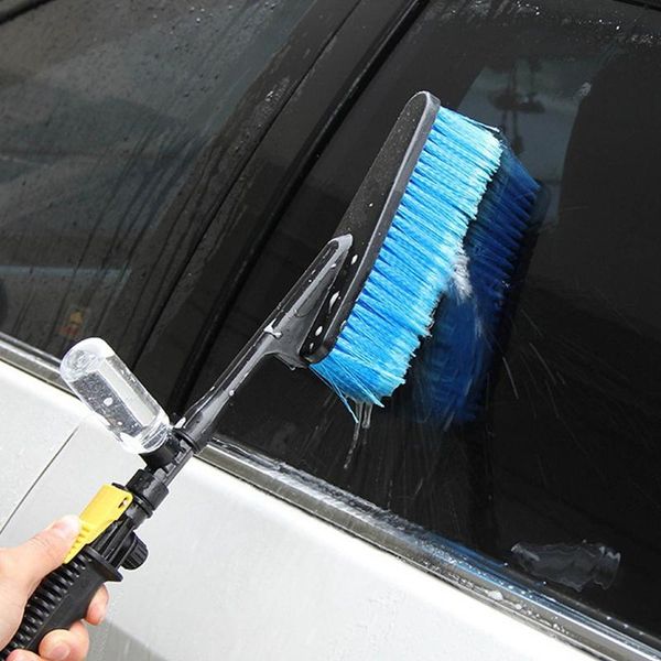car sponge long handle soft wash brush multifunctional auto vehicle cleaing with water hose adapter and spray nozzle washing tool
car sponge long handle soft wash brush multifunctional auto vehicle cleaing with water hose adapter and spray nozzle washing tool