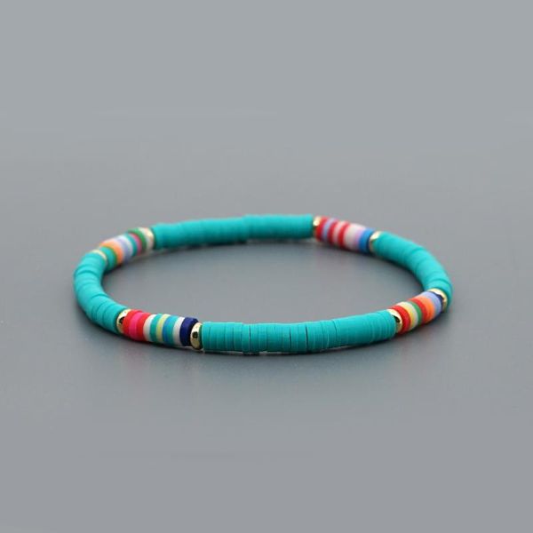 beaded, strands go2boho heishi disc beads bracelets women summer polymer clay bracelet african style pulseras handmade boho multicolor jewel, Black
beaded, strands go2boho heishi disc beads bracelets women summer polymer clay bracelet african style pulseras handmade boho multicolor jewel, Black