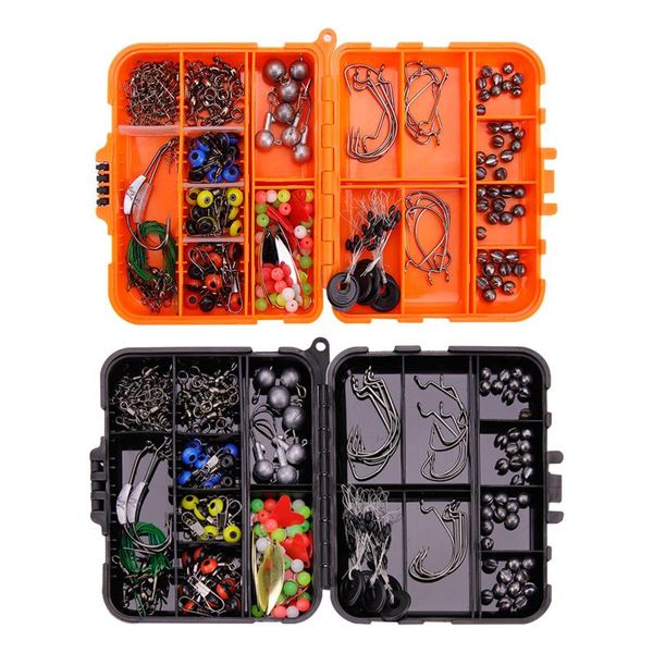 fishing accessories 213pcs/box tackles box kit set with tackle jig crank hooks for carp bait lure ice winter accessoires
fishing accessories 213pcs/box tackles box kit set with tackle jig crank hooks for carp bait lure ice winter accessoires
