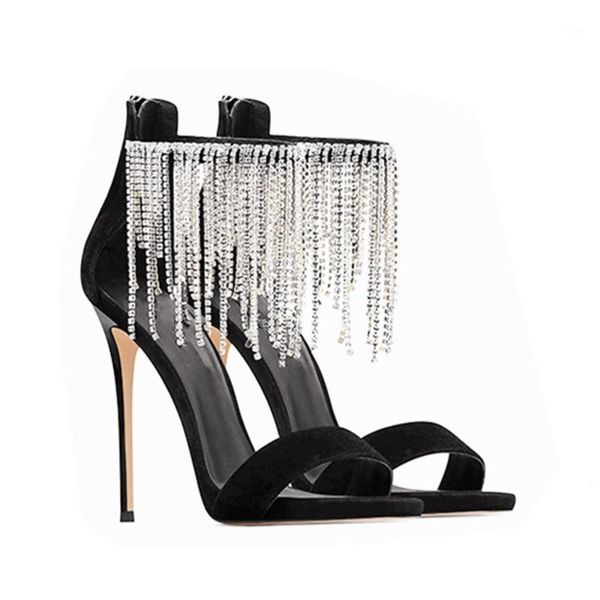 sandals womens peep toe rhinestones tassels crystal stilettos high heel shoes party suede leather luxury black 20211
sandals womens peep toe rhinestones tassels crystal stilettos high heel shoes party suede leather luxury black 20211