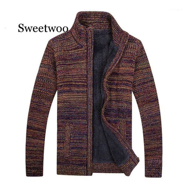 sweaters casual men's sweater thick winter autumn warm polyester male cardigan stand collar plus size - xxl xxxl fahion1 imna, White;black
sweaters casual men's sweater thick winter autumn warm polyester male cardigan stand collar plus size - xxl xxxl fahion1 imna, White;black