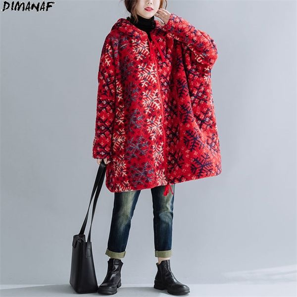 plus size women coats winter cashmere jacket christmas print parka design warm flocking outerwear 5xl 6xl 210531, Black;brown
plus size women coats winter cashmere jacket christmas print parka design warm flocking outerwear 5xl 6xl 210531, Black;brown