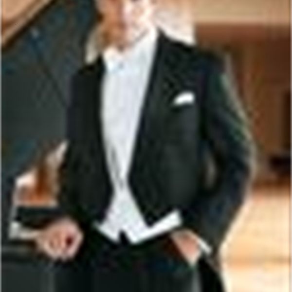 men's suits & blazers 2014 style tailcoat groom tuxedos black man peak satin lapel groomsman men wedding bridegroom(jacket+pants+t, White;black
men's suits & blazers 2014 style tailcoat groom tuxedos black man peak satin lapel groomsman men wedding bridegroom(jacket+pants+t, White;black