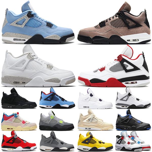 jumpman 4 4s basketball shoes university blue white oreo motosports black cat bred women mens trainers outdoor sport sneakers
jumpman 4 4s basketball shoes university blue white oreo motosports black cat bred women mens trainers outdoor sport sneakers