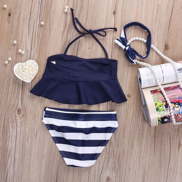 pudcoco girl swimsuits 2y 7y 3pcs kids baby girls bikini set navy bathing swimsuit swimwear swimming suit, White
pudcoco girl swimsuits 2y 7y 3pcs kids baby girls bikini set navy bathing swimsuit swimwear swimming suit, White