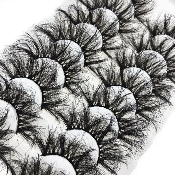 false eyelashes 8 pairs 25mm lashes 6d mink glam thick natural long eye extension 2021 resuable cruelty makeup tools
false eyelashes 8 pairs 25mm lashes 6d mink glam thick natural long eye extension 2021 resuable cruelty makeup tools