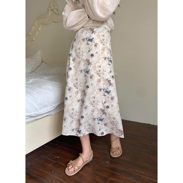 skirts flower print office lady for women spring high waist vintage a-line jupe summer elegant all-match bottoms female 2021, Black
skirts flower print office lady for women spring high waist vintage a-line jupe summer elegant all-match bottoms female 2021, Black