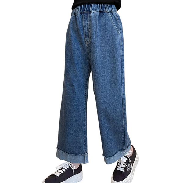 jeans for girl solid color children's girls casual style children spring autumn clothes 6 8 10 12 14, Blue
jeans for girl solid color children's girls casual style children spring autumn clothes 6 8 10 12 14, Blue