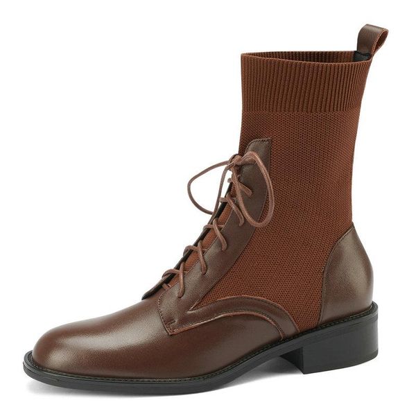 boots cross tied shoes woman 2021 fashion est low heels female genuine leather knitting ankle working casual, Black
boots cross tied shoes woman 2021 fashion est low heels female genuine leather knitting ankle working casual, Black