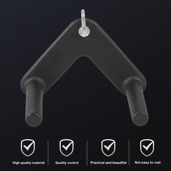 gym fitness v-bar for pulley cable machine rowing v shaped biceps triceps back muscle press down bar handle accessories
gym fitness v-bar for pulley cable machine rowing v shaped biceps triceps back muscle press down bar handle accessories