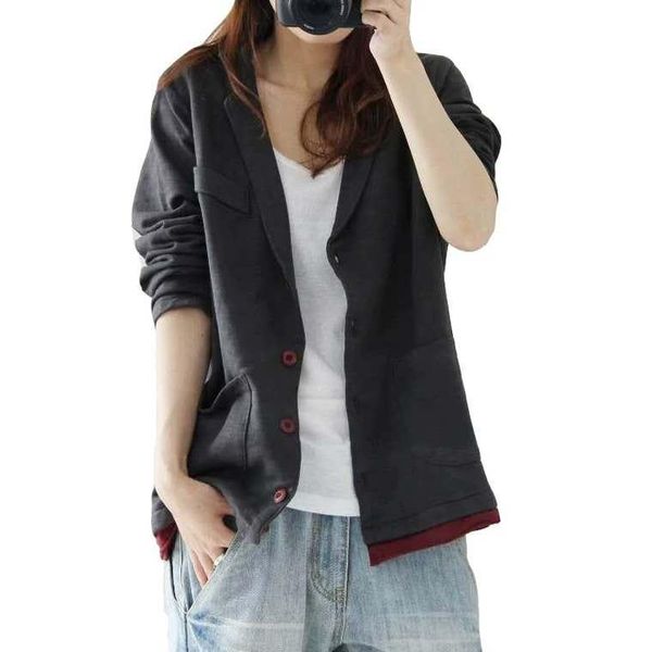 women cotton blazer long sleeve ladies single breasted suit jacket female feminine femme knited gd254 women's suits & blazers, White;black
women cotton blazer long sleeve ladies single breasted suit jacket female feminine femme knited gd254 women's suits & blazers, White;black
