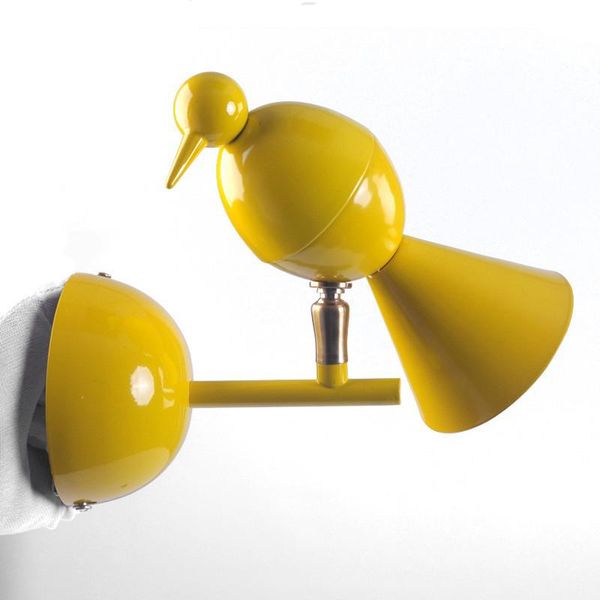 creative personality of modern minimalist bedroom bedside wall lamp nordic wrought led single head bird lamps
creative personality of modern minimalist bedroom bedside wall lamp nordic wrought led single head bird lamps