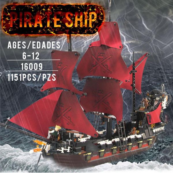 walkie talkie lepin 16009: queen anne's revenge ghost pirate toys building blocks 4195 boy's gift
walkie talkie lepin 16009: queen anne's revenge ghost pirate toys building blocks 4195 boy's gift