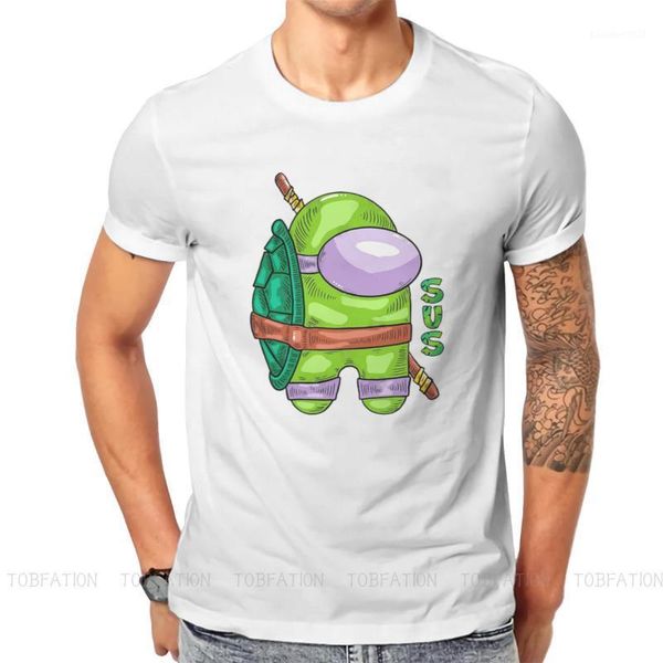 men's t-shirts turtle us special tshirt sus impostor game creative gift clothes t shirt short sleeve ofertas, White;black
men's t-shirts turtle us special tshirt sus impostor game creative gift clothes t shirt short sleeve ofertas, White;black