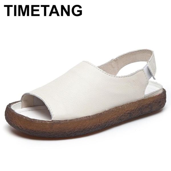 women's sandals 2021 summer genuine leather handmade ladies shoe women flats retro style shoes, Black
women's sandals 2021 summer genuine leather handmade ladies shoe women flats retro style shoes, Black