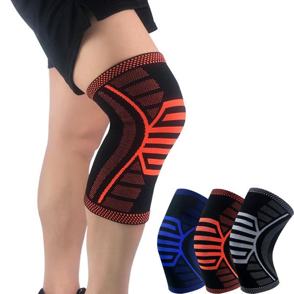 elastic knee brace joints support knitted leg sleeve compression for sports workout arthritis pain relief muscle protect elbow & pads, Black;gray
elastic knee brace joints support knitted leg sleeve compression for sports workout arthritis pain relief muscle protect elbow & pads, Black;gray