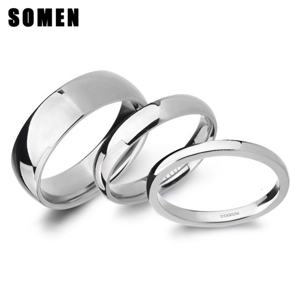 love ring 2mm/4mm/6mm polished silver color titanium women smooth wedding band minimalism simple stack s female fashion jewelry, Slivery;golden
love ring 2mm/4mm/6mm polished silver color titanium women smooth wedding band minimalism simple stack s female fashion jewelry, Slivery;golden
