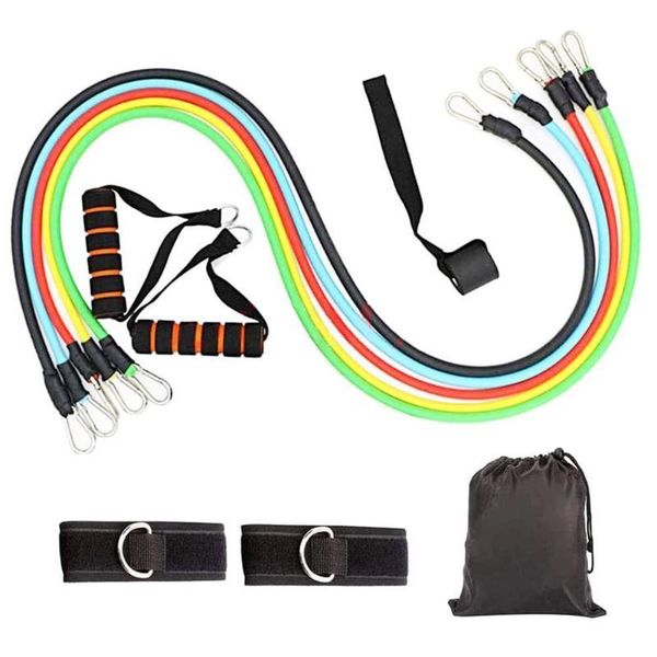 low price wholesale 11pcs/set fitness training exercise yoga pull rope home elastic resistance band belt bands
low price wholesale 11pcs/set fitness training exercise yoga pull rope home elastic resistance band belt bands