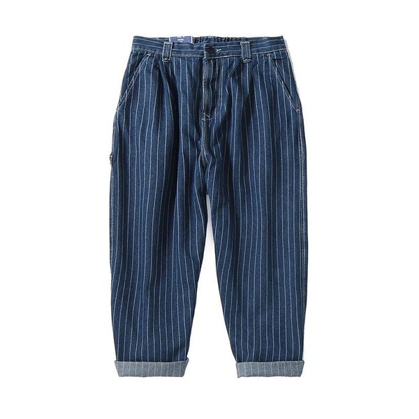 men's jeans men baggy trousers for man denim wide leg men's pants clothing cargo amekaji retro pantalones, Blue
men's jeans men baggy trousers for man denim wide leg men's pants clothing cargo amekaji retro pantalones, Blue