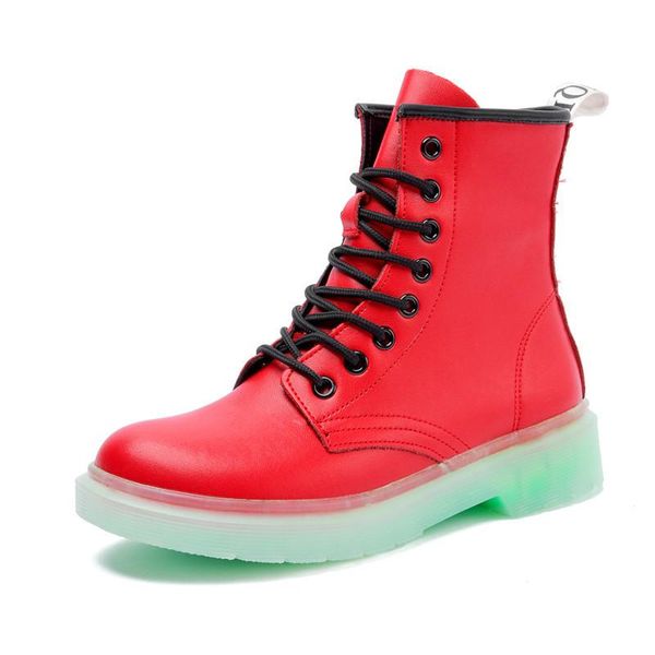 boots female british style autumn and winter 2021 leather red breathable lace fashion motorcycle large size, Black
boots female british style autumn and winter 2021 leather red breathable lace fashion motorcycle large size, Black