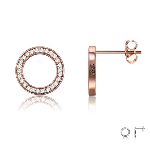 stud zemior fashion 100% real 925 sterling silver lucky forever circular earrings for women authentic original jewelry gift, Golden;silver
stud zemior fashion 100% real 925 sterling silver lucky forever circular earrings for women authentic original jewelry gift, Golden;silver