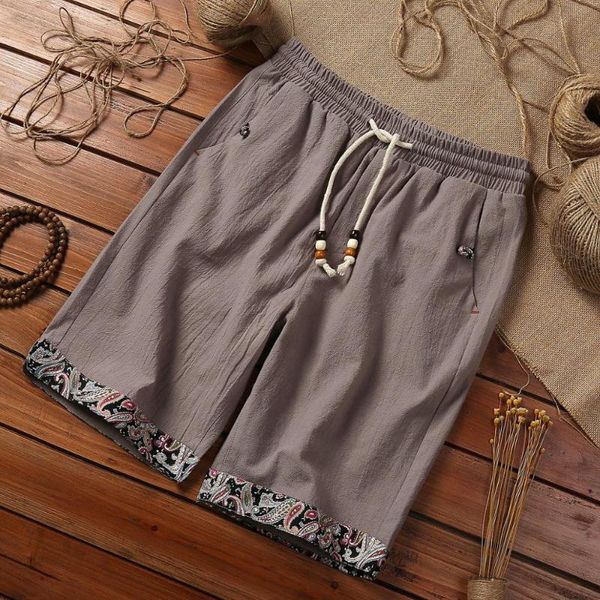 cotton linen shorts men summer casual mens short pants breathable hip hop streetwear beach man plus size male men's, White;black
cotton linen shorts men summer casual mens short pants breathable hip hop streetwear beach man plus size male men's, White;black