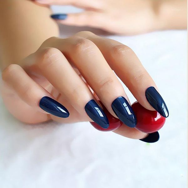 dark blue full cover sharp ending nail tips fake acrylic nails stiletto false normal sizes diy salon1, Red;gold
dark blue full cover sharp ending nail tips fake acrylic nails stiletto false normal sizes diy salon1, Red;gold